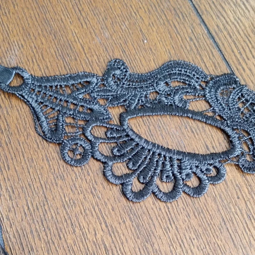 2/$16 Elegant Black Lace Eye Mask